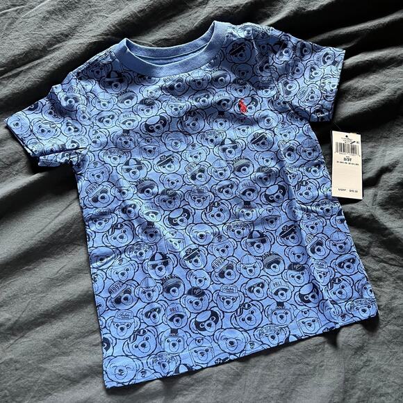 Polo Ralph Lauren Boys T-shirt - Picture 1 of 9